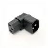 IEC C14 TO C13 POWER ADAPTER PDU PLUG/SOCKET UP 90 DEGREE Wall-mounted LCD TV