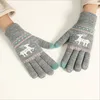 easy carry cow split leather gloves men's skin tight leather gloves motorcycle gloves touch