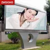 New promotion Galvanized Plate Scrolling Light box Display