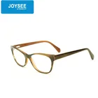 Unique 2016 Joysee Manufacturers Company Branded Trendy Mens Prescription Optical Plastic Glasses