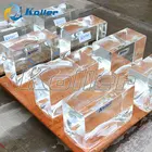 SUS304 stainless steel Commercial Crystal Ice Block Machine Hot Sale Clear Ice Block Machine