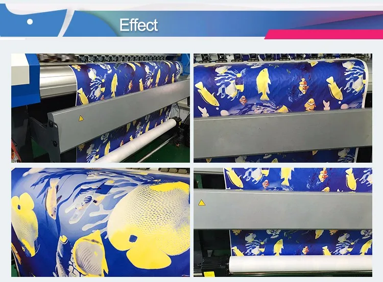 High speed fast printing wide format dye sublimation printer for fabric