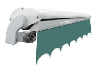Type S6100 Semi-Cassette Retractable Awning
