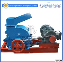 Portable small scale hammer mill crusher for hard rock crushing