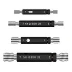 Whitworth Thread Plug Gauges Go and NoGo BSW BSF Thread Plug Gauge : 1/8~2 BSW