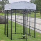 Wholesale Large Outdoor Welded Chain Link Fence Dog Cage Kennel