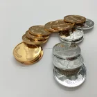 Custom Currency Souvenir plated gold coins
