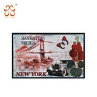 Finely processed pvc anti slip mat banquet hall carpet floral pattern carpet tiles