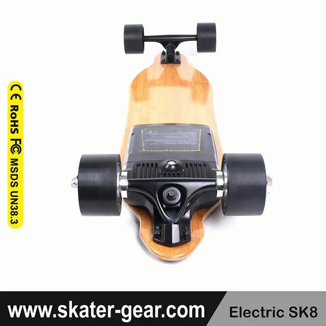 SKATERGEAR truck hub motor long board electric skateboard remote