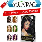 hot sell professional home use permanent henna speedy hair color cream use formulation of hair color cream developer