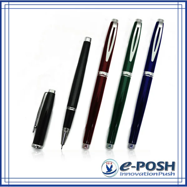 novelty office high end metal writing instrument felt tip pens