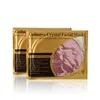 Factory Wholesale Pure Natural Herbal Face Skin Care Collagen Crystal 24K Pink Gold Facial Mask