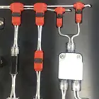 Clip Push In Wire Connector Terminal Clip Electrical Connectors Low Voltage