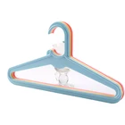 Hote Sale Classical Movable Clothes Rack Plastic Coat Hanger Suit Hangers