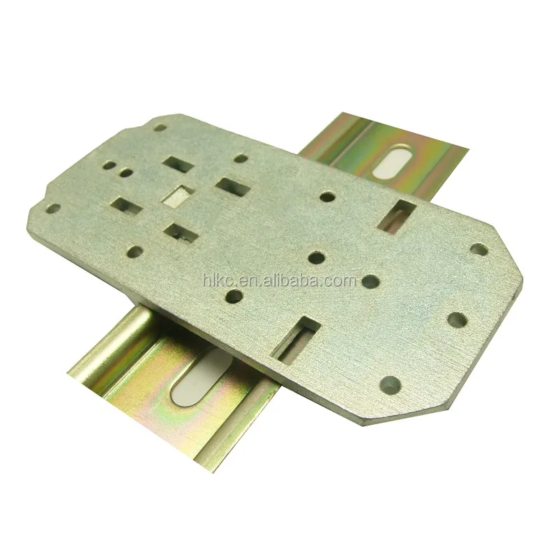 Universal DIN rail adapter, for screwing on switchgear UTA 107