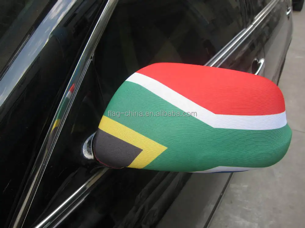 Fsat Delivery Us Car Side Mirror Flag Covers,Car Mirror Flag Cover