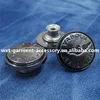 B-155 new open-top jeans button,metal rhinestone button,crystal sofa button