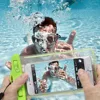 New Waterproof Transparent Case for Samsung Galaxy S6 S6 Edge Aluminum Shockproof Metal Cover Cases