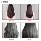 Keratin Hair care Dexe 100% pure natural Argan Oil shampoo and condition