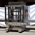 Full Machine Liquid Full Automatic Bottle Filling Machine Capping And Labeling Machine