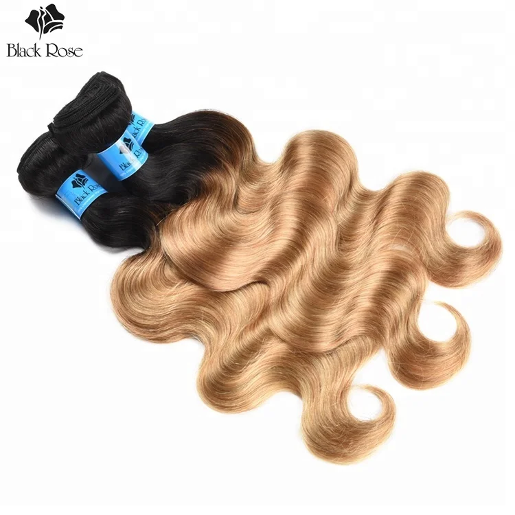 Easy To Dye Indian Raw Hair For Ombre Braiding Hair Sew In Human