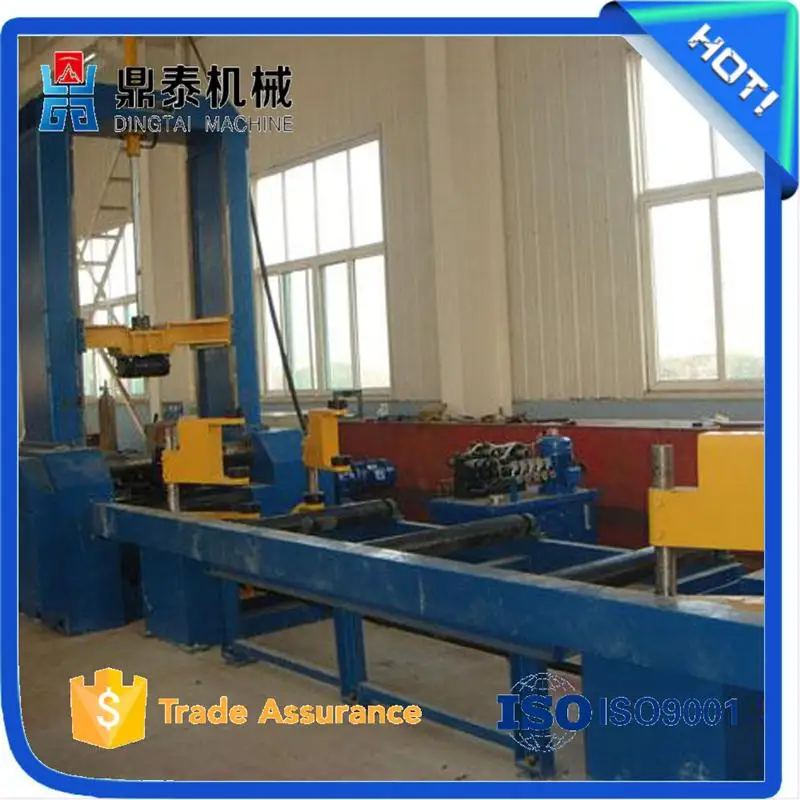 Gantry h beam assembly machine, Auto H-beam production line