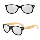 yiwu sunglasses market uv 400 hand polished sunglasses bamboo sun glasses with dots