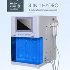 Newest 4 in 1 waterpeel aquapeel hydrogen korea aqua peeling beauty machine