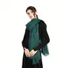 2018 New Wholesale Women Soft Cashmere Wool Wraps Knit Shawls Scarf