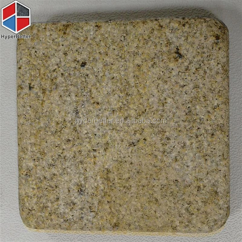 Beige Rusty Tumbled Granite Cobblestone Patio Pavers Buy Granite