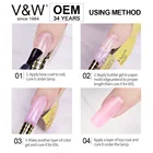 Color Nail Transparent Nail Builder OEM Wholesale Color Builder Gel For Nail Salon