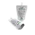 Effect assurance opt moisture proof beverage spout pouch for milk