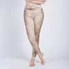 fitness Print Fish scales pattern Women Pants