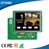8 inch TFT LCD display monitor for fuel dispenser with flash memory