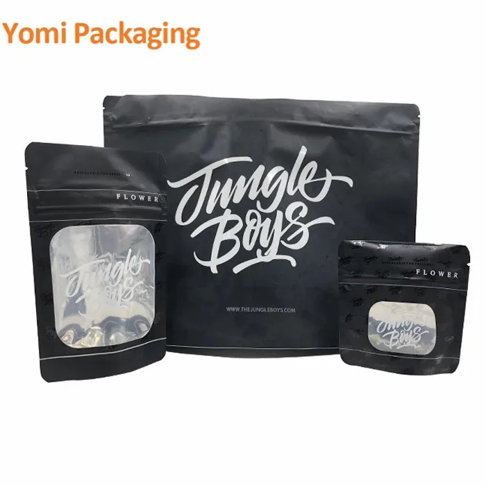 child proof resistant ziplock mylar bags