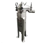 Stainless steel 316 small size 4 Oil Bag Filter Vessel