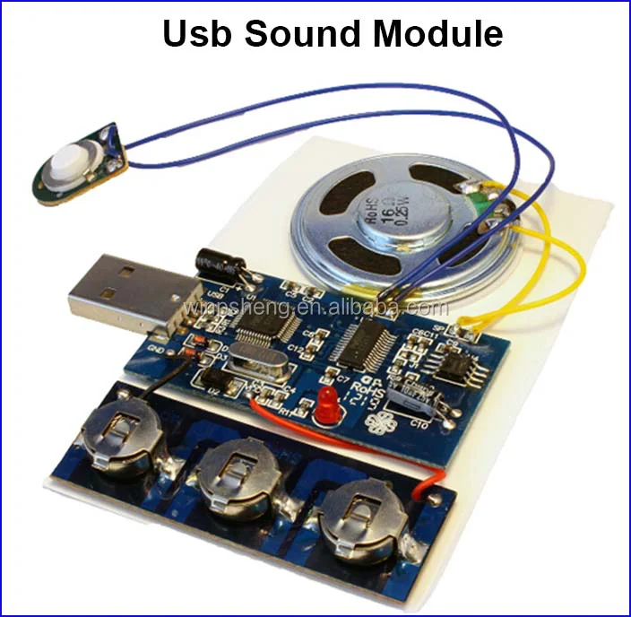 Programmable Usb Sound Module And Toy And Greeting Cards Buy