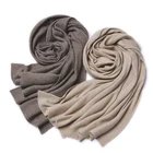 2019 Environmental Italy branded Winter Woman Cashmere Knitting Scarf