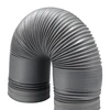 MAXLUCK 5 inch flexible duct /PVC flexible duct / flexible air conditioning duct