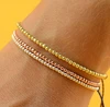 /product-detail/modern-3-tone-rose-gold-silver-beads-macrame-braided-waxed-cotton-cord-friendship-bracelet-60359871827.html