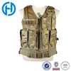 Law Enforcement Body Protection 9 Pockets and Pistol Holster Tactical Hunting Vest Cross Draw