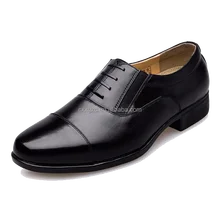 CHINA XINXING Military Army Mens Office Shoes Genuine Leather Shoes