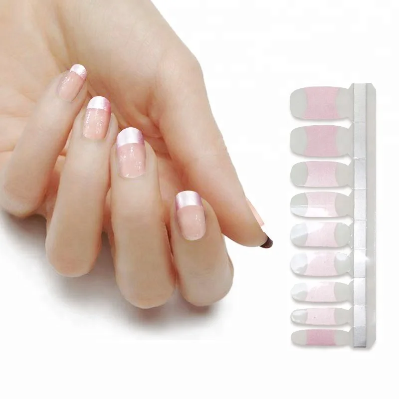 pedicure nail stickers