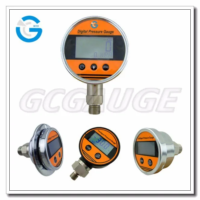Digital Air Pressure Gauge,Hydraulic Digital Oil Pressure Gauge,Digital