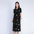 China great quality maxi jersey dress women plus sizeladies long printed dress