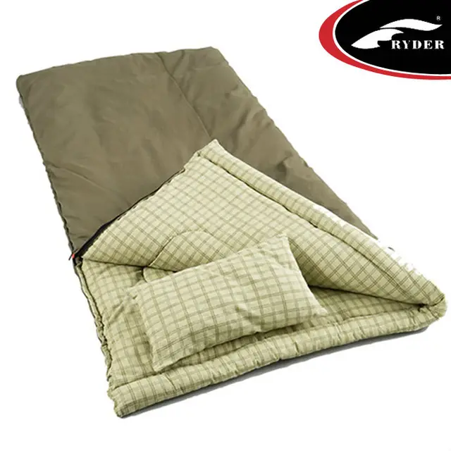 canvas sleep bag