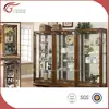 Alibaba express antique dining room wooden furniture showcase A12.2