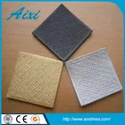 Leather patch in garment label custom embossed leather label garment label