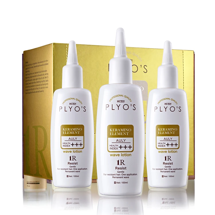 Brightness Permanent Wave Lotion Hair Perm Lotion For Resistant
