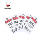 Electrical Safety Lockout Tagout Lockout PVC Tag (BD-P02)
